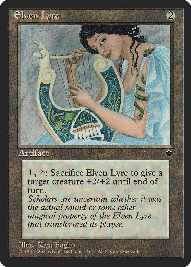 Elven Lyre [Fallen Empires] | Yard's Games Ltd