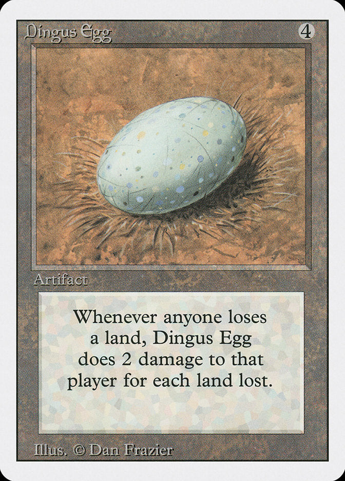 Dingus Egg [Revised Edition] | Yard's Games Ltd