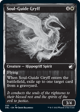 Soul-Guide Gryff [Innistrad: Double Feature] | Yard's Games Ltd