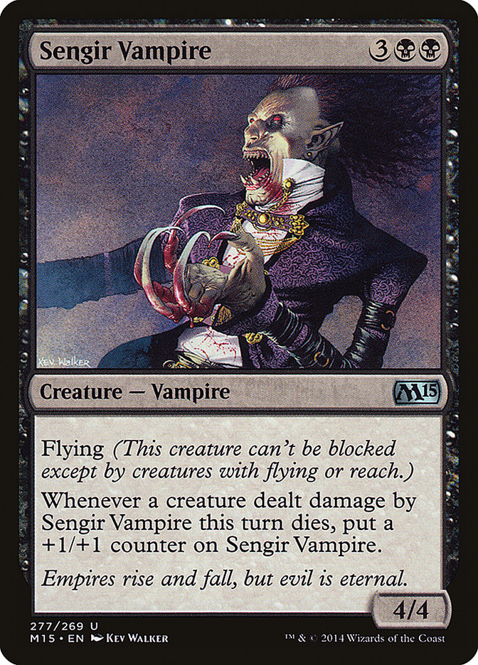 Sengir Vampire [Magic 2015] | Yard's Games Ltd