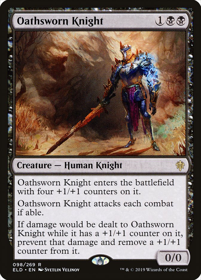 Oathsworn Knight [Throne of Eldraine] | Yard's Games Ltd