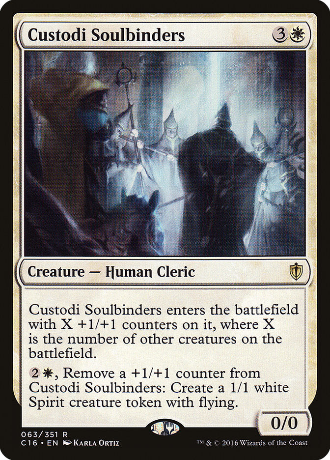 Custodi Soulbinders [Commander 2016] | Yard's Games Ltd