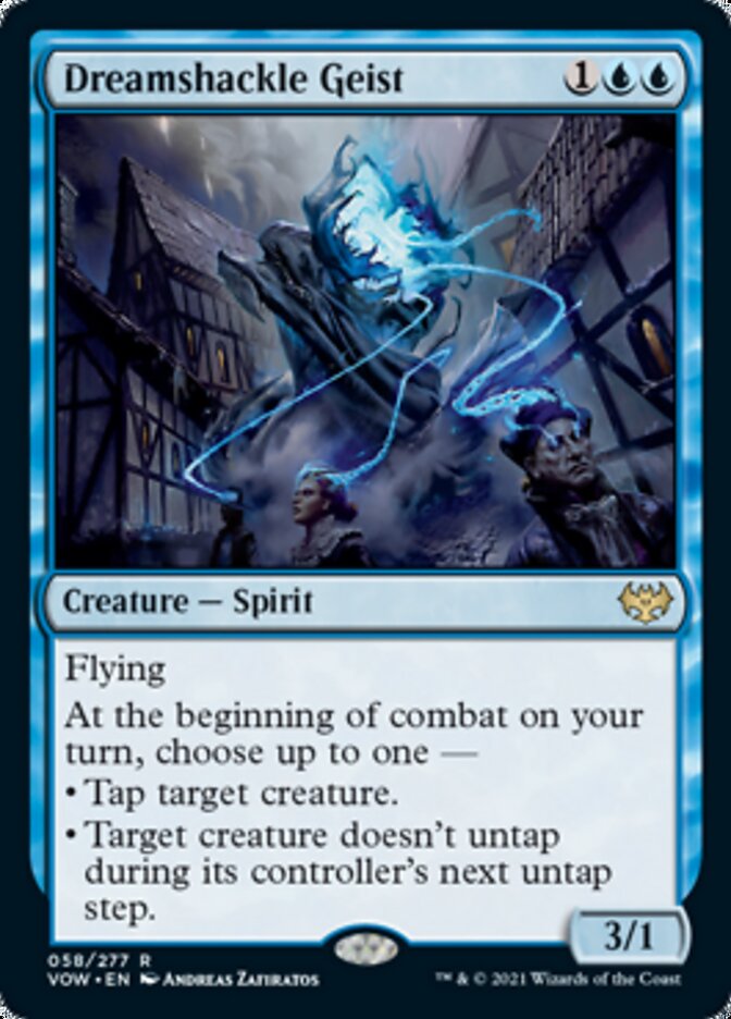 Dreamshackle Geist [Innistrad: Crimson Vow] | Yard's Games Ltd