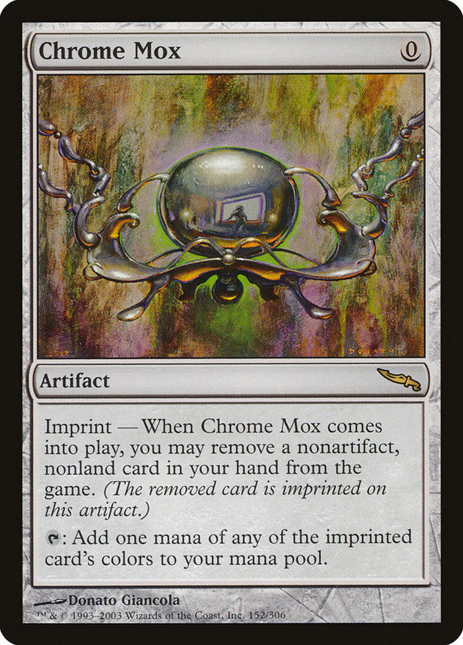 Chrome Mox [Mirrodin] | Yard's Games Ltd