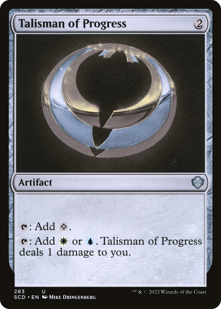 Talisman of Progress [Starter Commander Decks] | Yard's Games Ltd