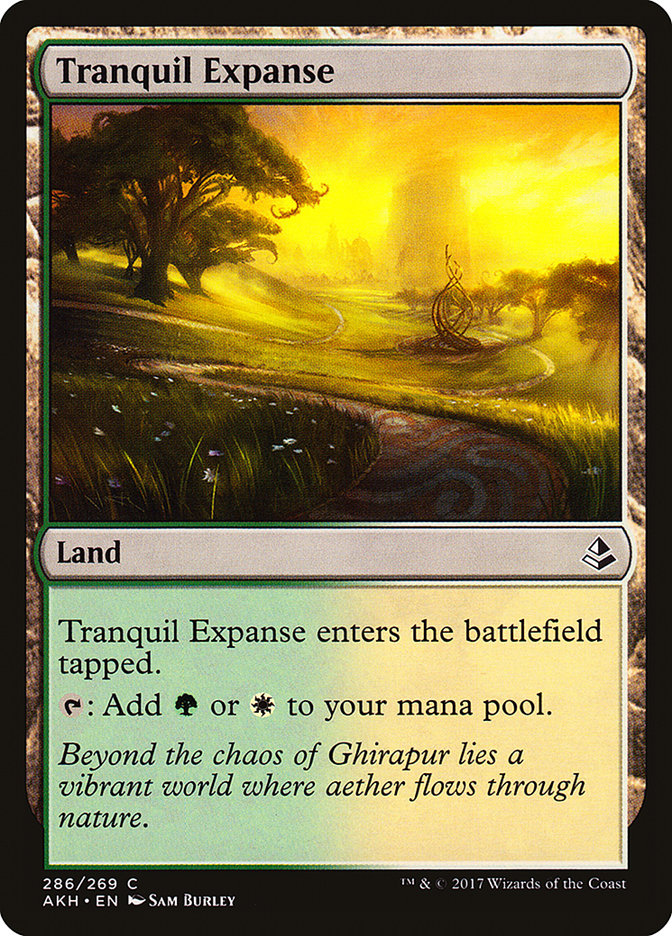 Tranquil Expanse [Amonkhet] | Yard's Games Ltd