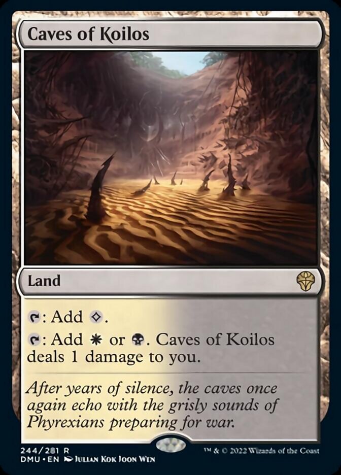 Caves of Koilos [Dominaria United] | Yard's Games Ltd