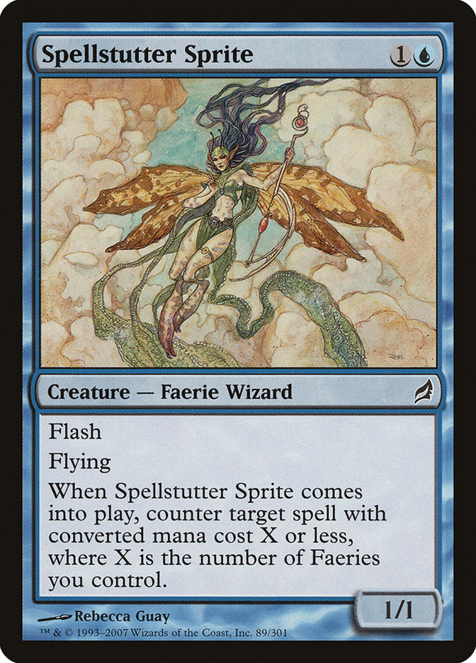 Spellstutter Sprite [Lorwyn] | Yard's Games Ltd