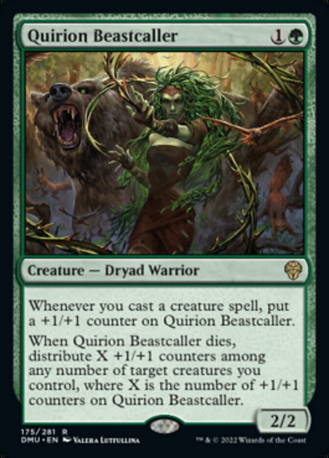 Quirion Beastcaller [Dominaria United] | Yard's Games Ltd