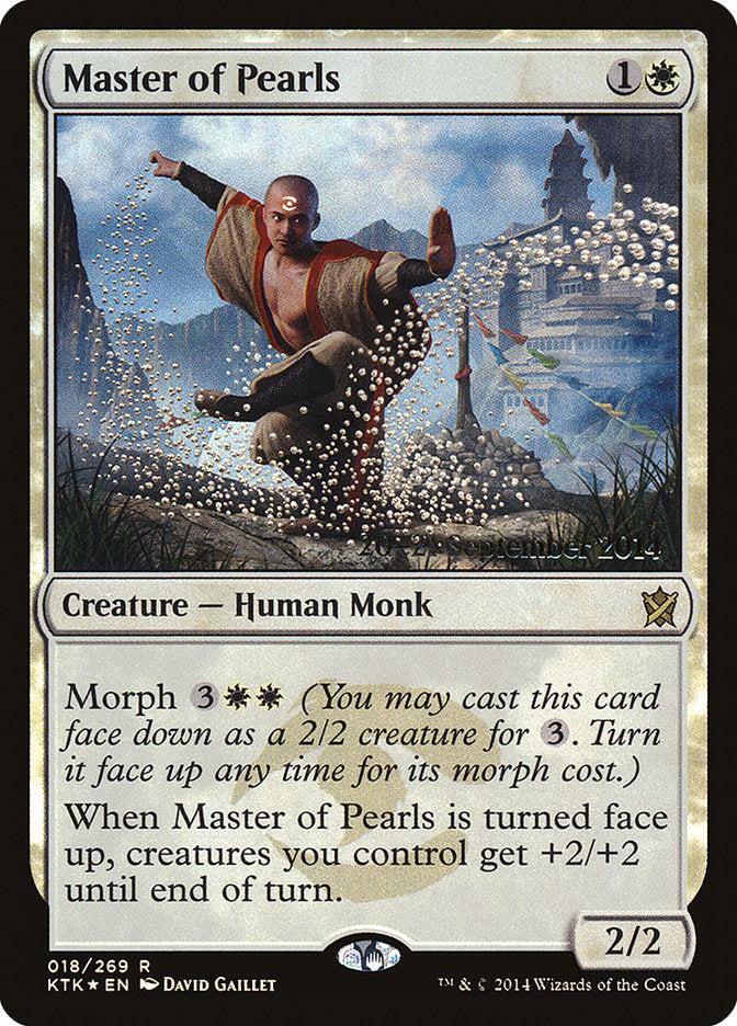 Master of Pearls [Khans of Tarkir Prerelease Promos] | Yard's Games Ltd