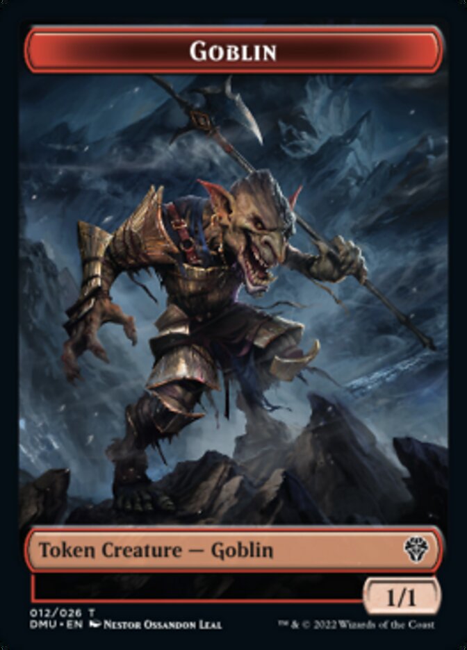 Goblin Token [Dominaria United Tokens] | Yard's Games Ltd