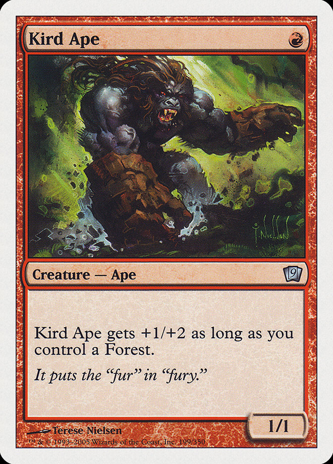 Kird Ape [Ninth Edition] | Yard's Games Ltd