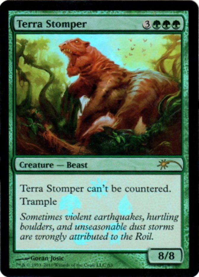 Terra Stomper [Resale Promos] | Yard's Games Ltd