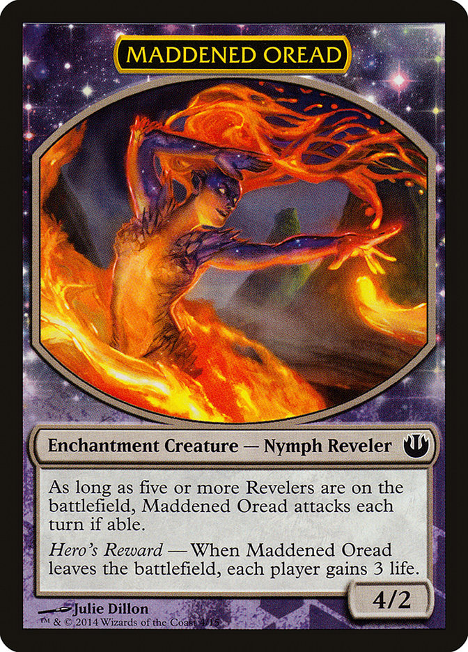 Maddened Oread [Journey into Nyx Defeat a God] | Yard's Games Ltd