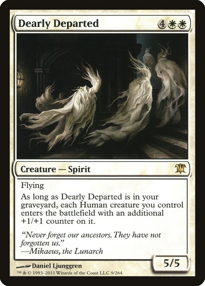 Dearly Departed [Innistrad] | Yard's Games Ltd