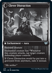 Distracting Geist // Clever Distraction [Innistrad: Double Feature] | Yard's Games Ltd