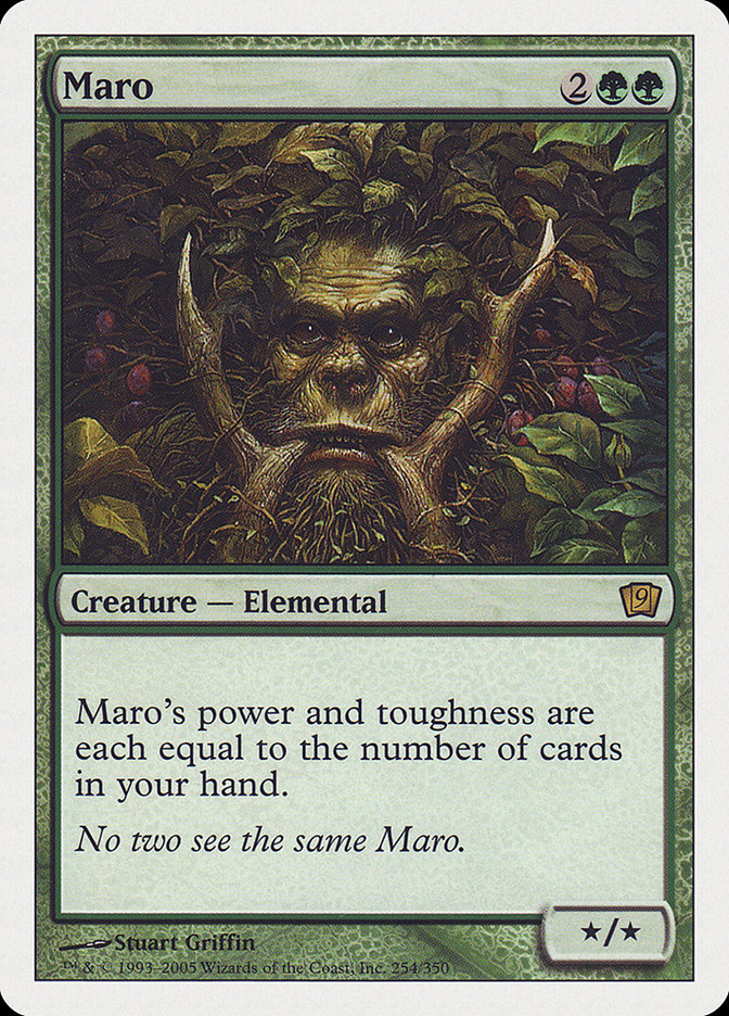 Maro [Ninth Edition] | Yard's Games Ltd