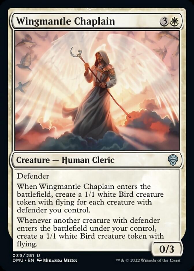 Wingmantle Chaplain [Dominaria United] | Yard's Games Ltd