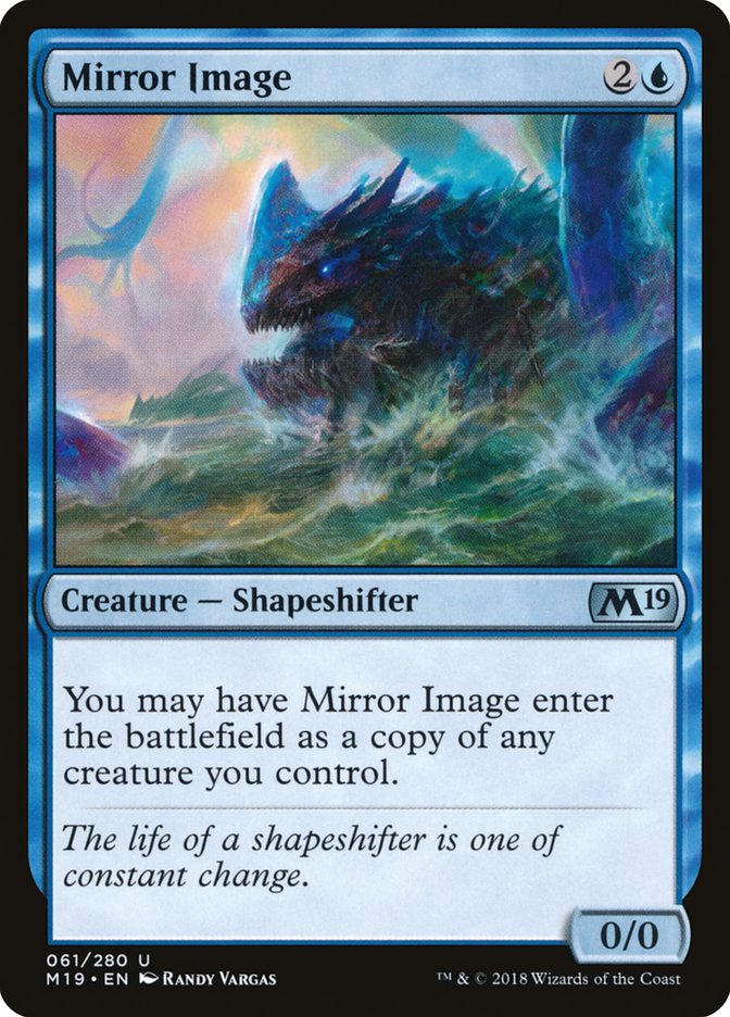 Mirror Image [Core Set 2019] | Yard's Games Ltd