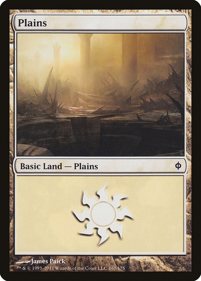 Plains (167) [New Phyrexia] | Yard's Games Ltd