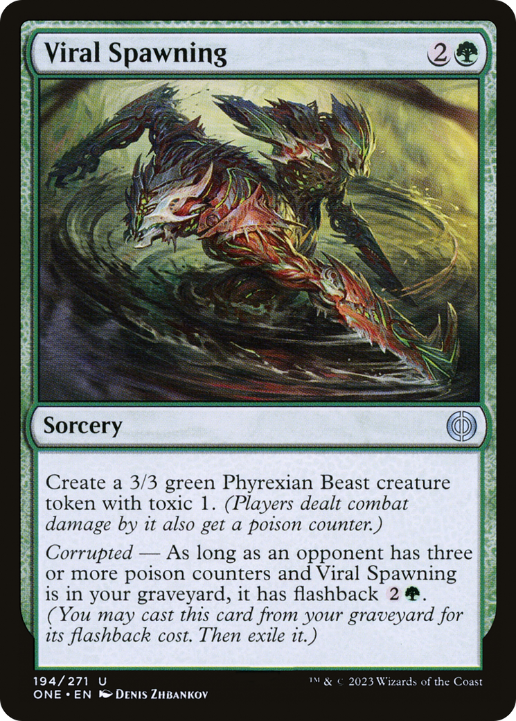 Viral Spawning [Phyrexia: All Will Be One] | Yard's Games Ltd