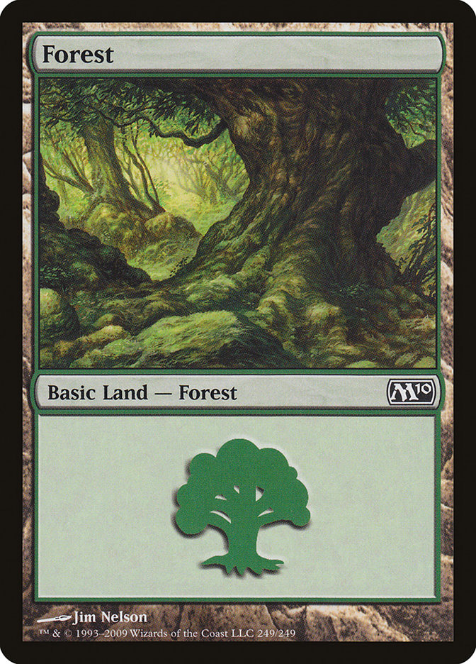 Forest (249) [Magic 2010] | Yard's Games Ltd