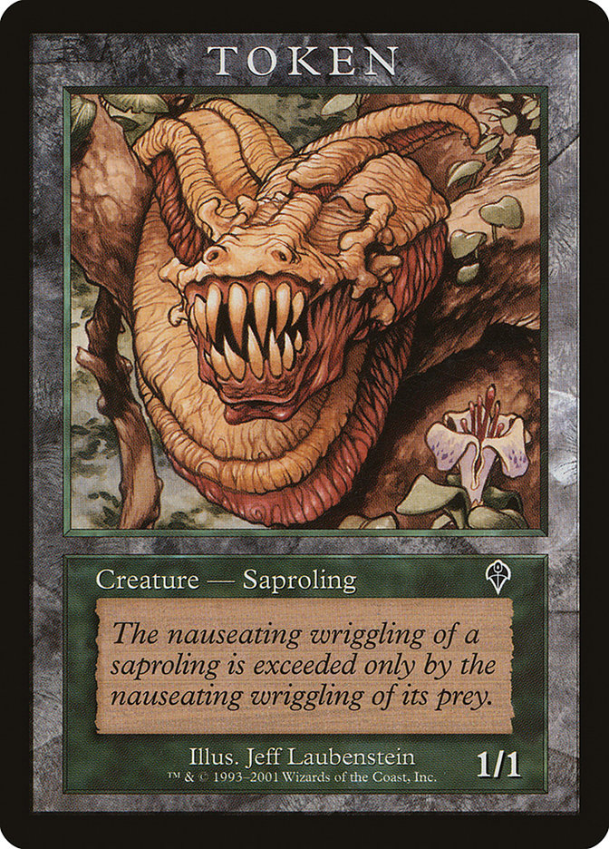 Saproling Token [Magic Player Rewards 2001] | Yard's Games Ltd