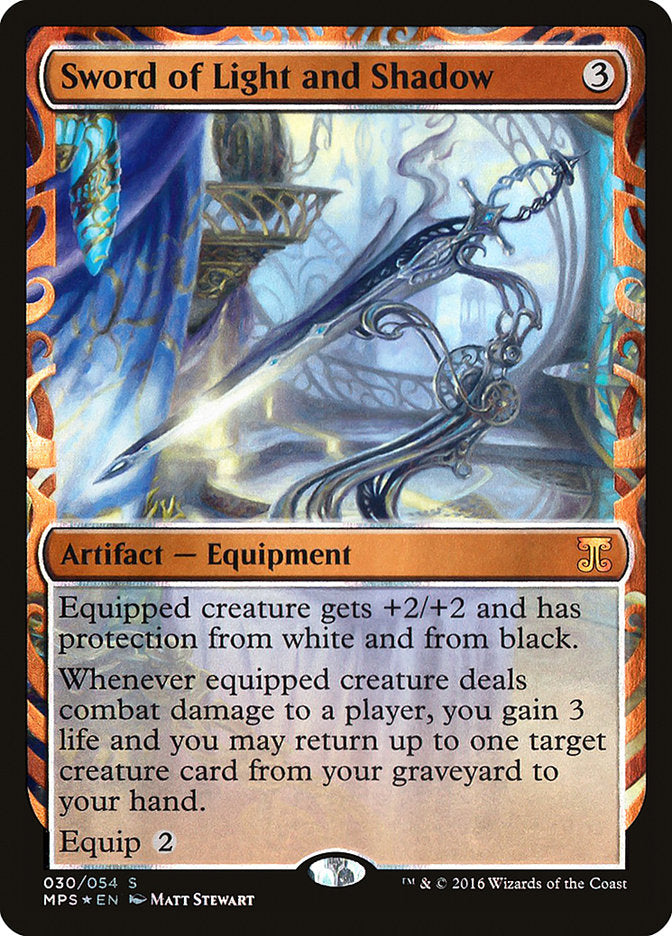 Sword of Light and Shadow [Kaladesh Inventions] | Yard's Games Ltd