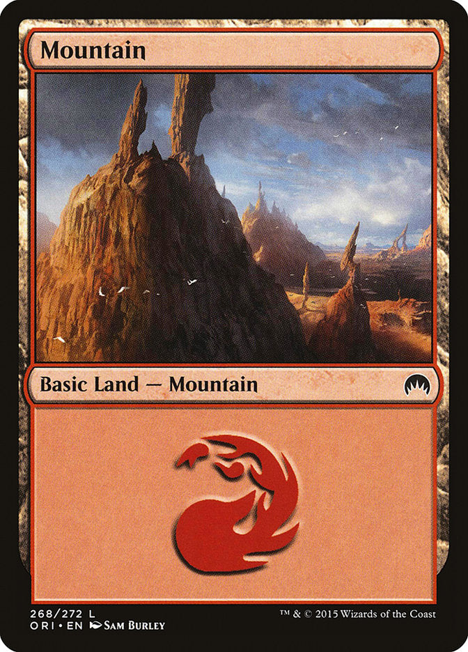 Mountain (268) [Magic Origins] | Yard's Games Ltd