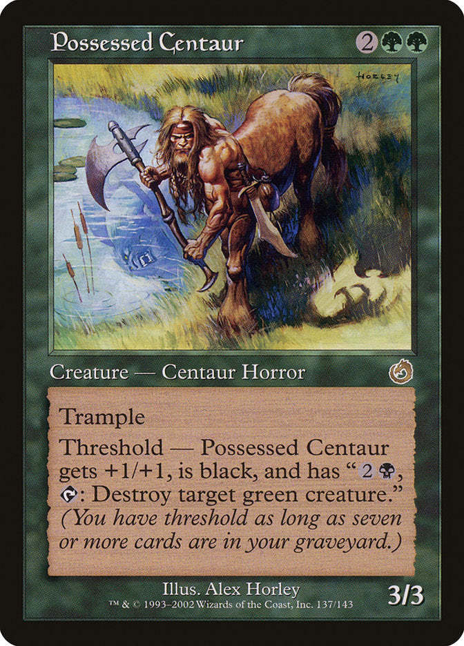 Possessed Centaur [Torment] | Yard's Games Ltd