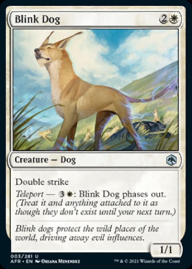 Blink Dog [Dungeons & Dragons: Adventures in the Forgotten Realms] | Yard's Games Ltd