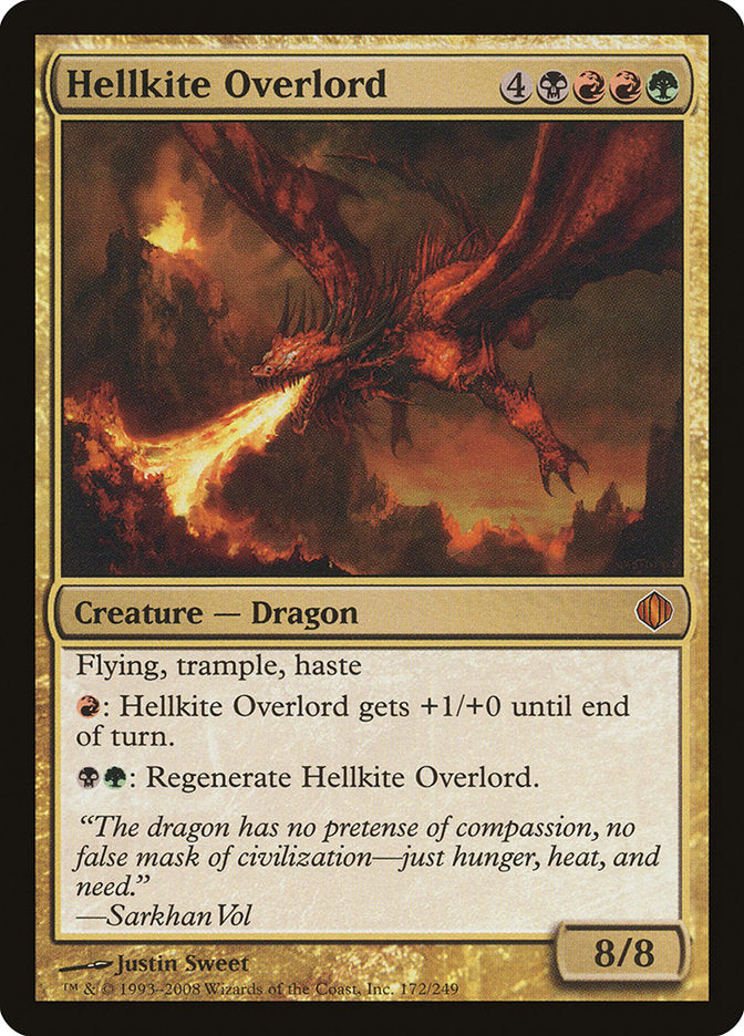 Hellkite Overlord [Shards of Alara] | Yard's Games Ltd