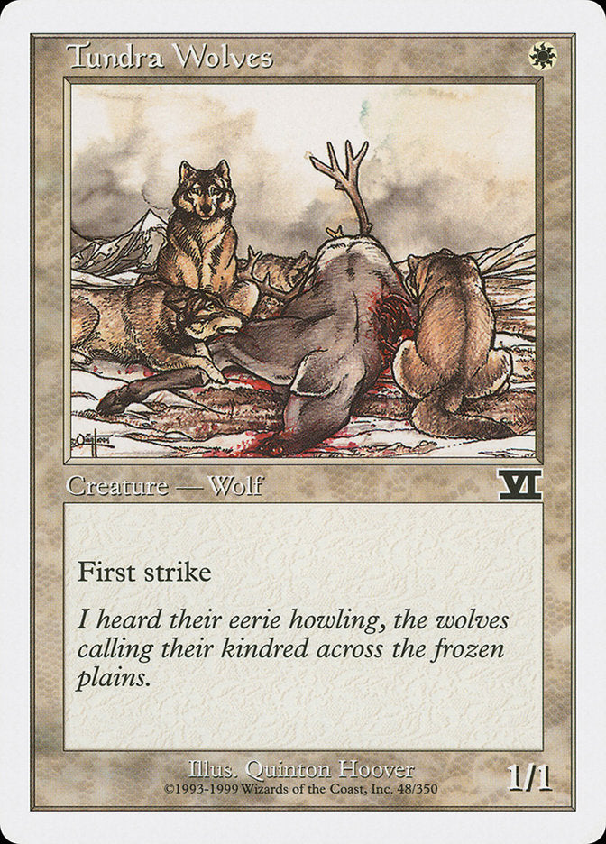 Tundra Wolves [Classic Sixth Edition] | Yard's Games Ltd