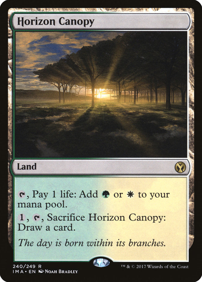 Horizon Canopy [Iconic Masters] | Yard's Games Ltd