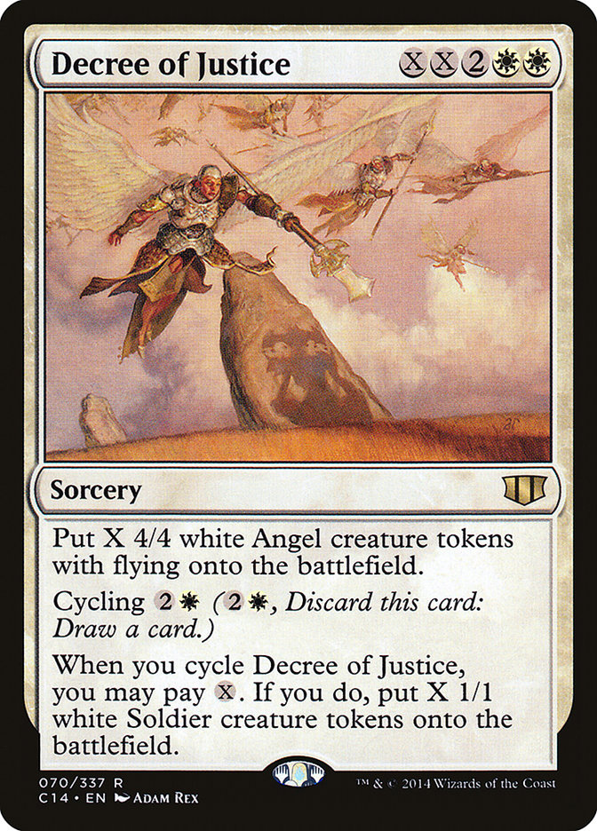 Decree of Justice [Commander 2014] | Yard's Games Ltd