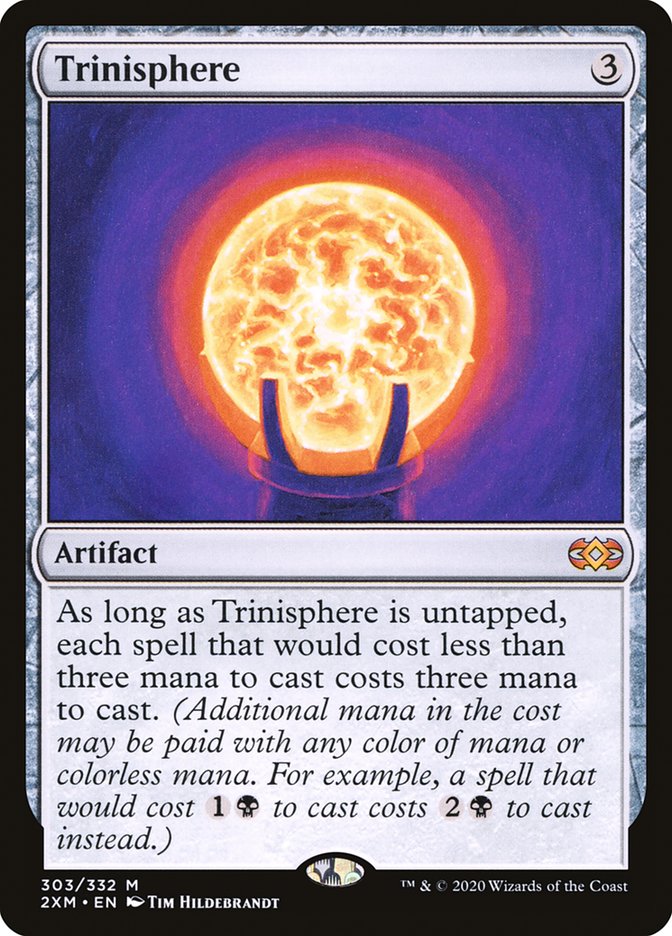 Trinisphere [Double Masters] | Yard's Games Ltd