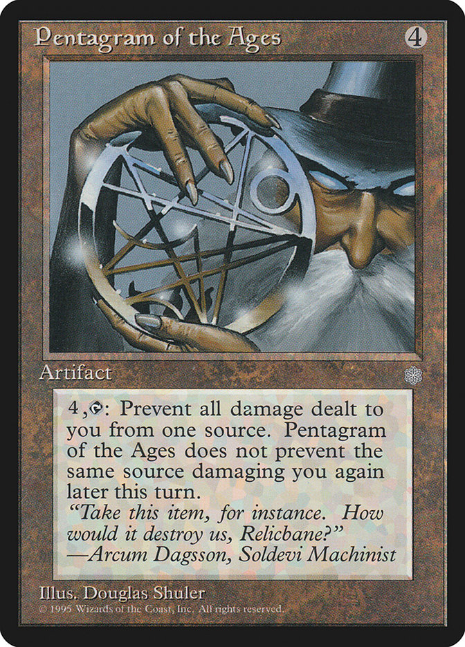 Pentagram of the Ages [Ice Age] | Yard's Games Ltd