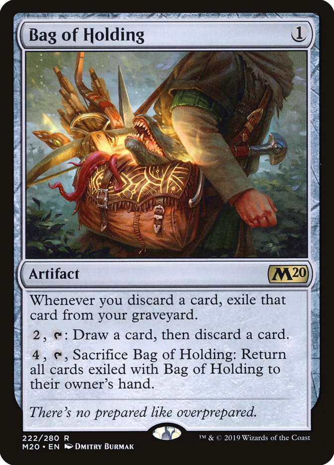 Bag of Holding [Core Set 2020] | Yard's Games Ltd