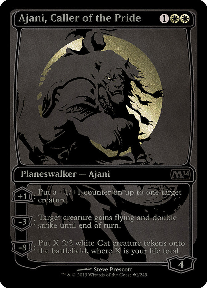 Ajani, Caller of the Pride [San Diego Comic-Con 2013] | Yard's Games Ltd