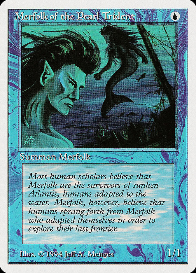 Merfolk of the Pearl Trident [Summer Magic / Edgar] | Yard's Games Ltd