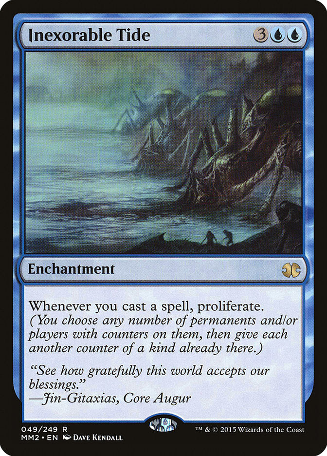 Inexorable Tide [Modern Masters 2015] | Yard's Games Ltd