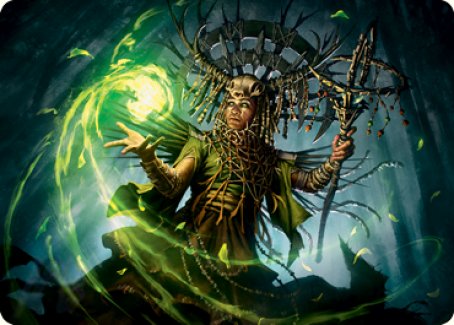 Katilda, Dawnhart Prime Art Card [Innistrad: Midnight Hunt Art Series] | Yard's Games Ltd