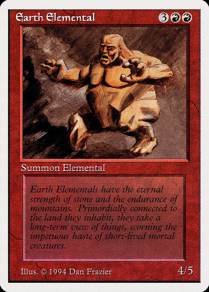 Earth Elemental [Summer Magic / Edgar] | Yard's Games Ltd