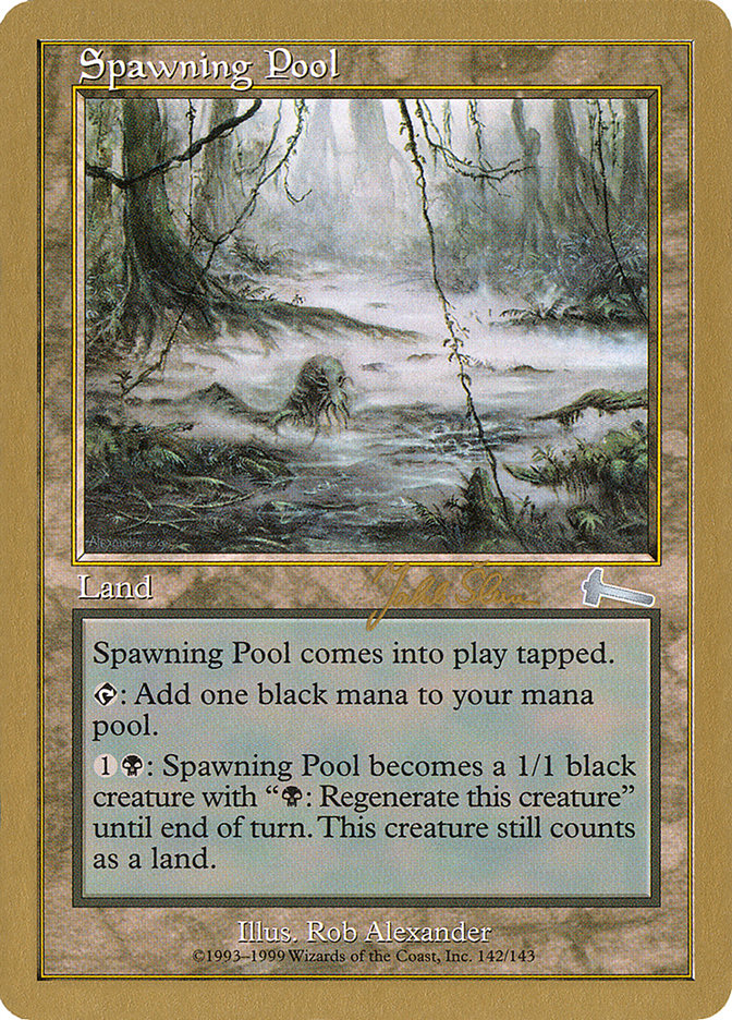 Spawning Pool (Jakub Slemr) [World Championship Decks 1999] | Yard's Games Ltd