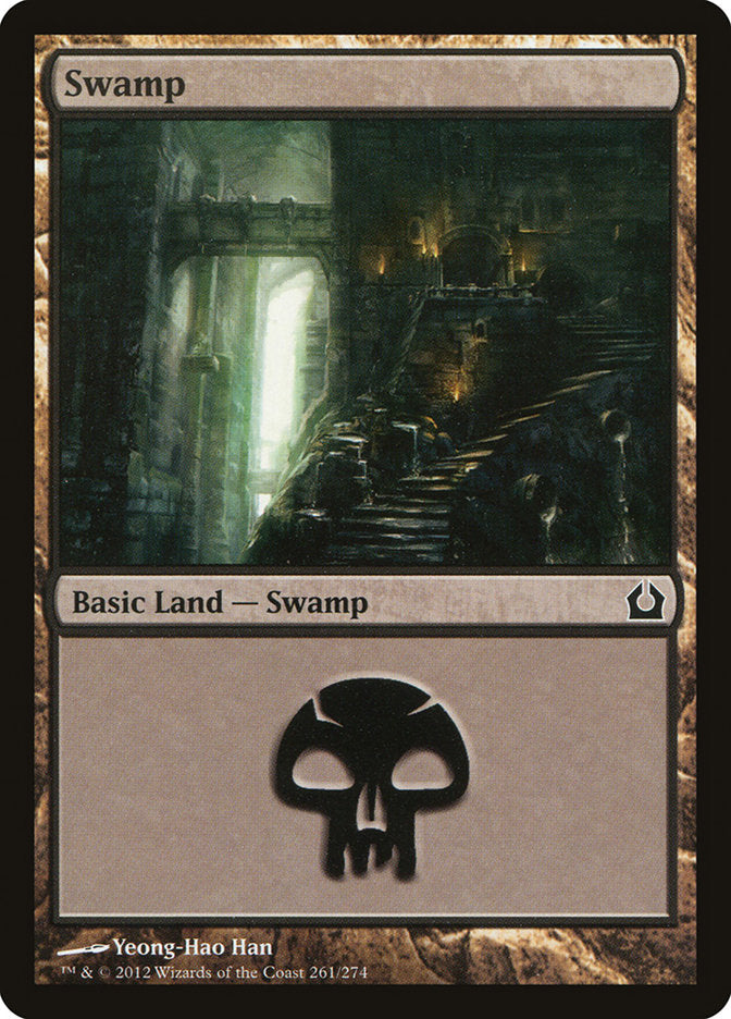 Swamp (261) [Return to Ravnica] | Yard's Games Ltd