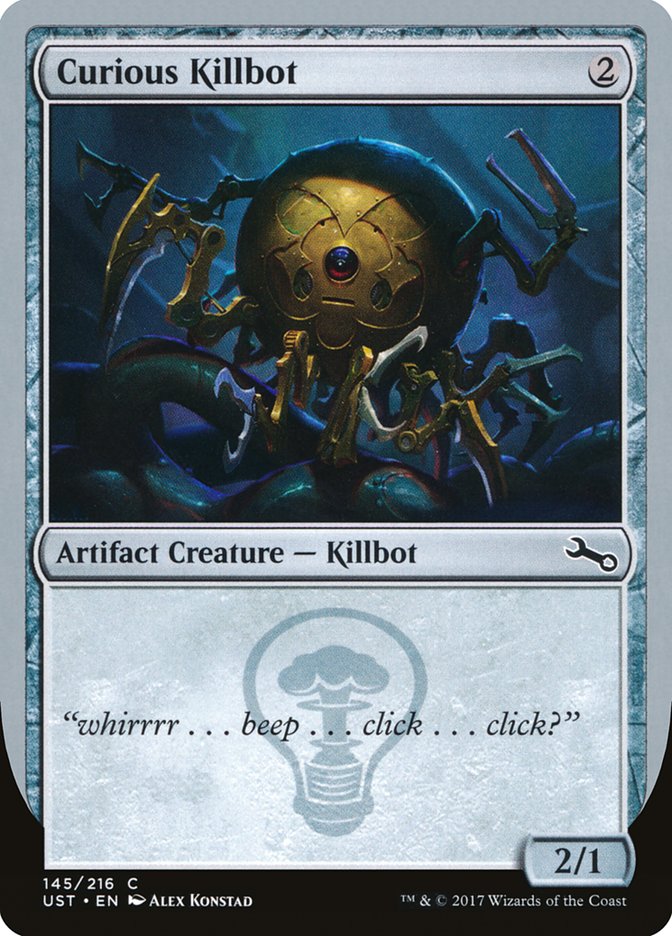 Curious Killbot [Unstable] | Yard's Games Ltd