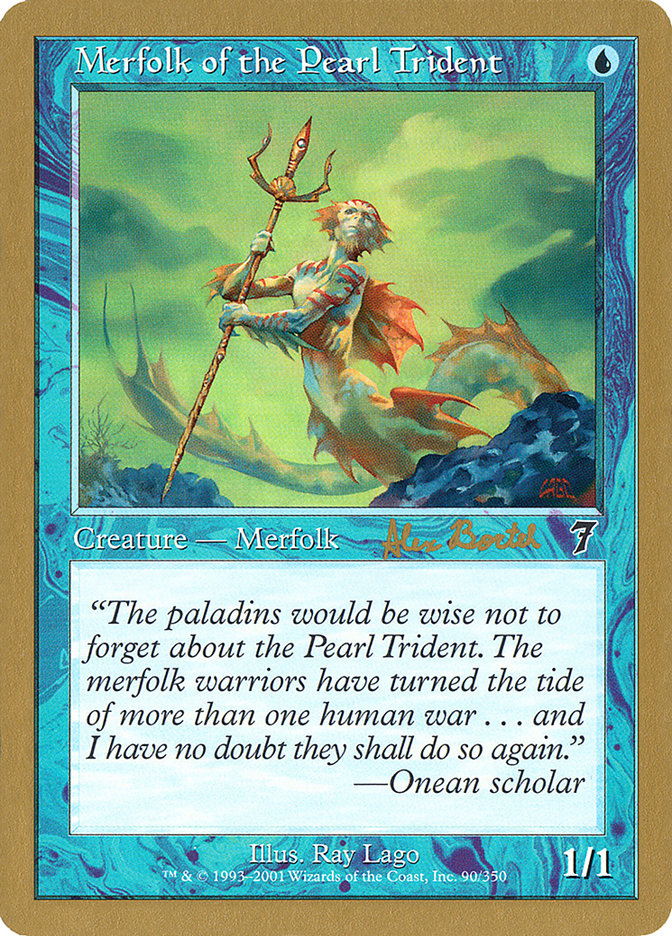 Merfolk of the Pearl Trident (Alex Borteh) [World Championship Decks 2001] | Yard's Games Ltd