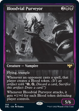 Bloodvial Purveyor [Innistrad: Double Feature] | Yard's Games Ltd