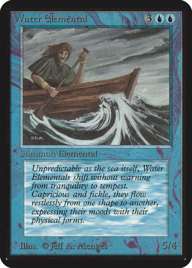 Water Elemental [Alpha Edition] | Yard's Games Ltd