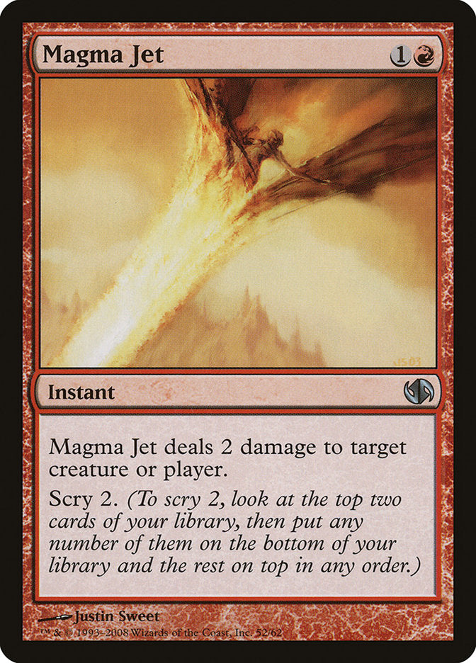 Magma Jet [Duel Decks: Jace vs. Chandra] | Yard's Games Ltd